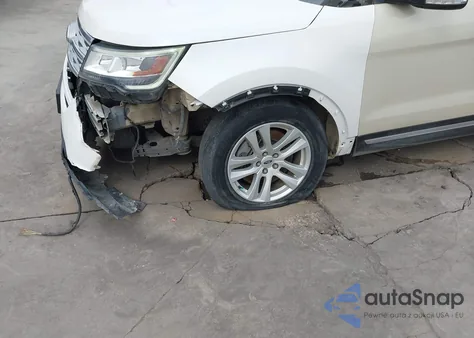 2018 Ford Explorer Xlt из США, поврежденный, VIN 1FM5K8D82JGA80419